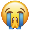 85577cryingpray Emote