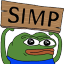 pepesimp Emote
