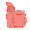 Thumbs_up_worm emote