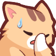 Neko_cat_facepalm_Dot_GG_fembois emote