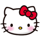 110201hellokittyblush emote