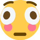 distortedface emote