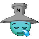 Sleepy emote