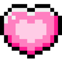 Heart emote