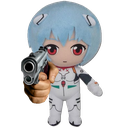 Rei_Plush_Gun37 Emote
