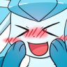 GlacyBlush Emote