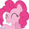 PinkieGiggle emote