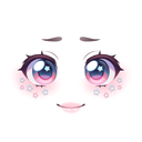 StarryEyesSparkling emote