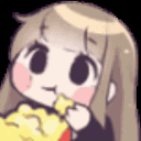 popcorn emote
