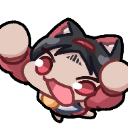 nyaaa emote