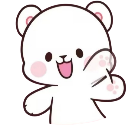 hiii emote