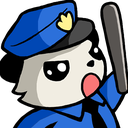 police_panda Emote