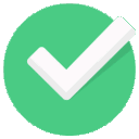 checkmark emote