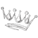 V_white_crown emote