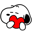 snoopy_heart emote