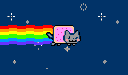 3NyanCat emote
