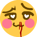 nosebleed emote
