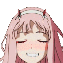 ZeroTwo emote