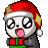 ChristmasPanda emote