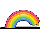 dancing_rainbow emote