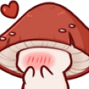 shroomblush Emote