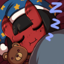 sleeping emote