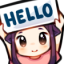 hello emote