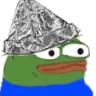 PeepoTinfoil emote