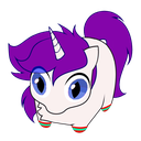 SmoleSilverSmol emote