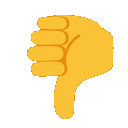 thumbsdown emote