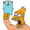 oldmanyellsatgo emote