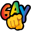pointgay emote