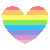 10HeartPride emote