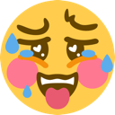 ahegao Emote