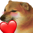 d_1cheemsrheart emote