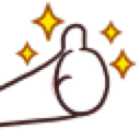 thumbsup emote
