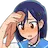 sweating emote