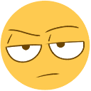 31760annoyedlook Emote