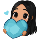 AnimeHeart Emote