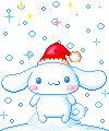 CinnaSnowman emote