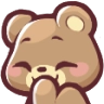0_giggle Emote