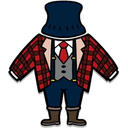 Chequered_Tuxedo emote