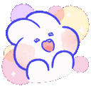 34533bunnyamazed emote