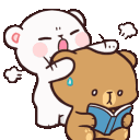 CoupleBearAnnoyed Emote