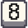 number8 emote