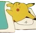 pikasleep emote