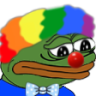 clownge emote