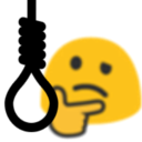 blobthinknoose emote