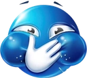 D_BlueLmao emote