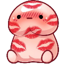 kissspam emote
